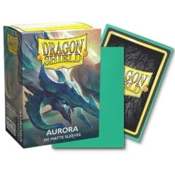 Dragon Shield 100 Matte Aurora Standard Sleeves