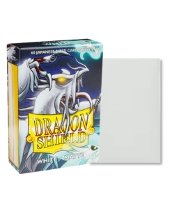 Dragon Shield Japanese Sleeves Matte White X60 (59mm X 86mm)