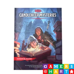 D&D Candlekeep Mysteries (Standard Cover)
