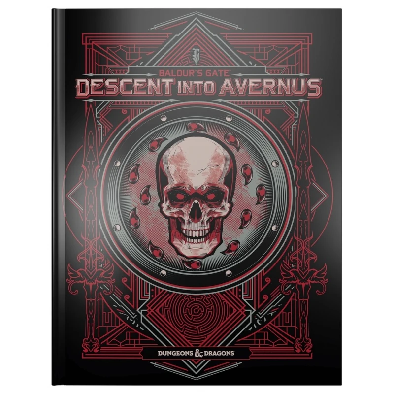 D&D Baldur's Gate: Descent Into Avernus Special Cover