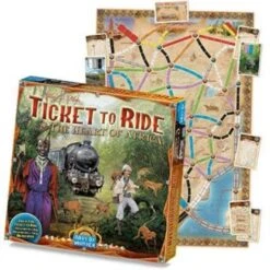 Ticket To Ride: The Heart Of Africa