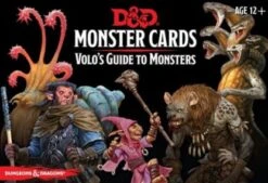 D&D Spellbook Cards Volo's Guide To Monsters