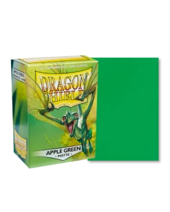 Dragon Shield 100 Matte Standard Sleeves Apple Green