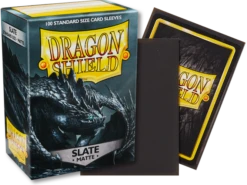 Dragon Shield 100 Matte Slate Standard Sleeves