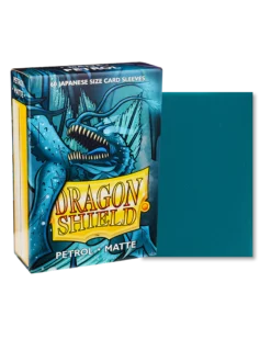 Dragon Shield Japanese Sleeves Matte Petrol X60 (59mm X 86mm)