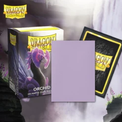 Dragon Shield Dual Matte Orchid (100 Standard Sleeves)