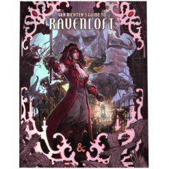 Dungeons And Dragons: Van Richten's Guide To Ravenloft (Alternative Cover)