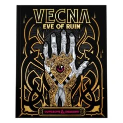 Dungeons & Dragons: Vecna - Eve Of Ruin (Alternate Cover)