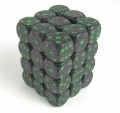 Chessex D6 Set Of 36: Earth