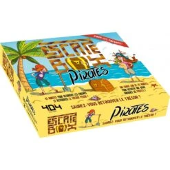 Escape Box: Pirates