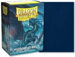 Dragon Shield Standard Sleeves Midnight Blue