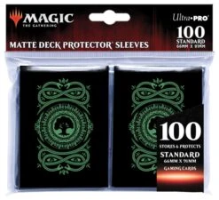 MTG: Mana 7 Sleeves (100 Ct.) Forest