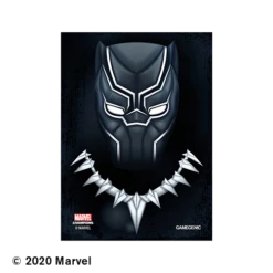 Marvel Champions Art Sleeves: Black Panther
