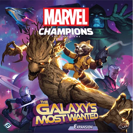 Marvel Champions Galaxy's Most Wanted