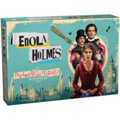 Enola Holmes Board Game