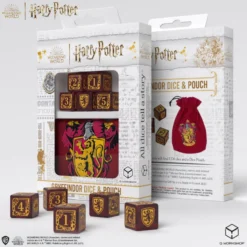 Harry Potter: Gryffindor Dice And Pouch