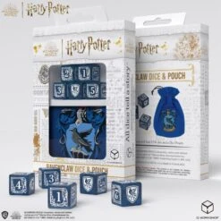 Harry Potter: Ravenclaw Dice And Pouch