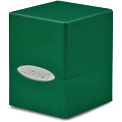 Ultra Pro Satin Cube Deck Box - Hi Gloss Emerald