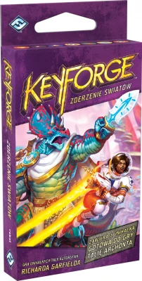 Keyforge Worlds Collide Deck