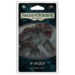 Arkham Horror The Card Game: In Too Deep - Mythos Pack