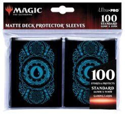 MTG: Mana 7 Sleeves (100 Ct.) Island