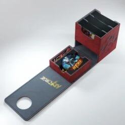 Keyforge Vault Deck Box Red