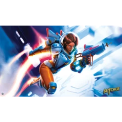 Keyforge, Tactical Officer Moon Playmat