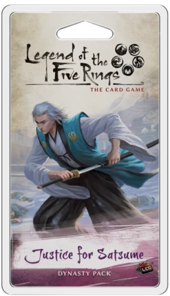 Legend Of The Five Rings: Justice For Satasume Dynasty Pack