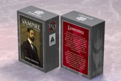 VTES Fifth Edition: Lasombra Deck