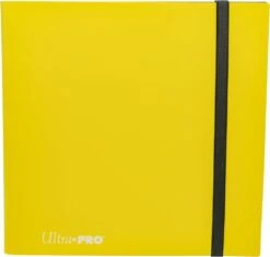 12-Pocket Eclipse PRO-Binder - Lemon Yellow