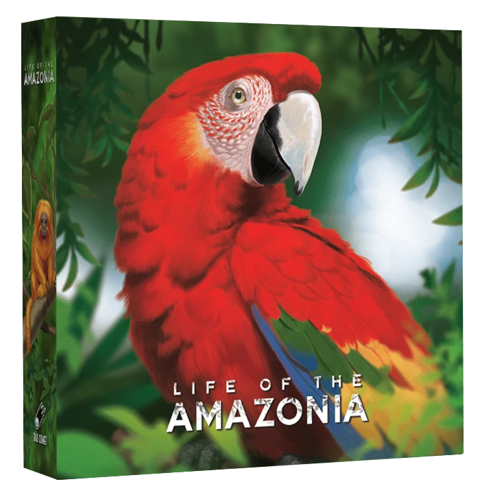 Life Of The Amazonia (Kickstarter Edition)