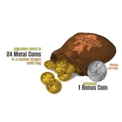 Flamecraft Metal Coins