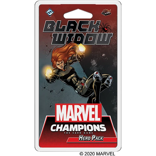Marvel Champions: Black Widow Hero Pack
