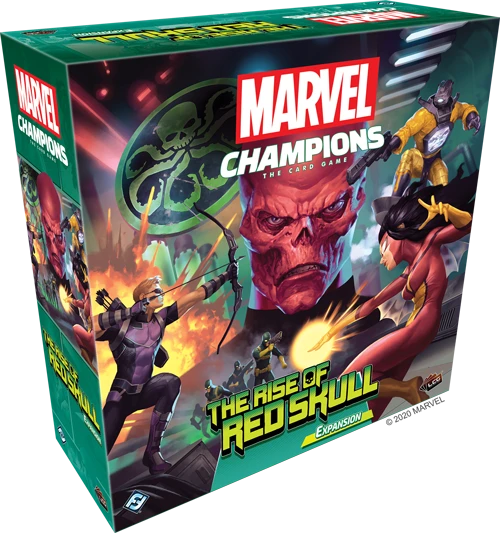 Marvel Champions Rise Of Red Skull