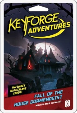 KeyForge Adventures: The Fall Of Gormangeist