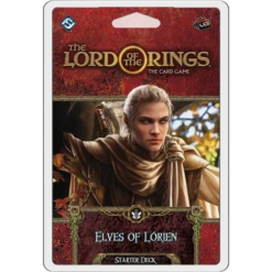 Elves Of Lorien Starter Deck: Lord Of The Rings LCG (Full Packaging)