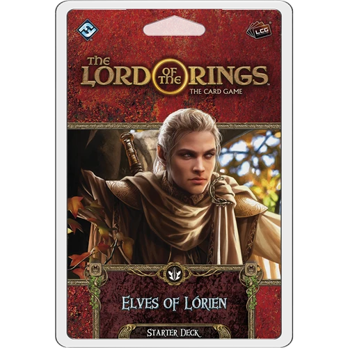 Elves Of Lorien Starter Deck: Lord Of The Rings LCG (Full Packaging)