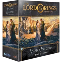 Angmar Awakened Hero Expansion: Lord Of The Rings LCG
