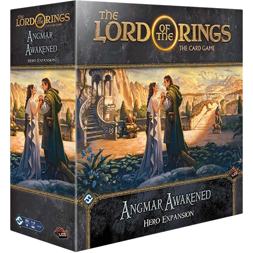 Angmar Awakened Hero Expansion: Lord Of The Rings LCG