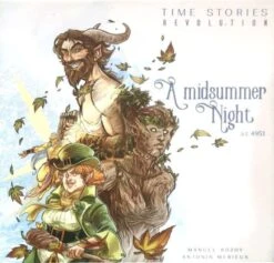 Time Stories Revolutions: A Midsummer Night