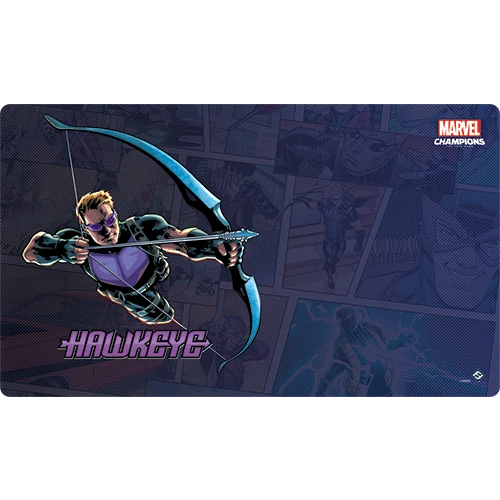 Marvel Champions, Hawkeye Game Mat