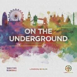 On The Underground: London/Berlin