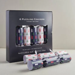 Escape Room Christmas Crackers