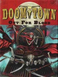 Doomtown Reloaded: Out For Blood Expansion