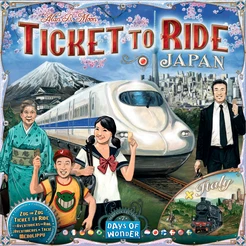 Ticket To Ride: Japan (Expansion)