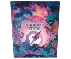 Journey Through The Radiant Citadel (Alternate Cover): Dungeons & Dragons (DDN)