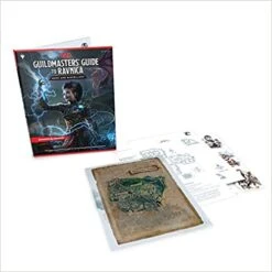 D&D Guildmasters Guide To Ravnica Maps And Miscellany