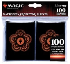 MTG: Mana 7 Sleeves (100 Ct.) Color Wheel