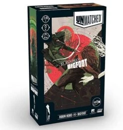 Unmatched: Robin Hood V Big Foot