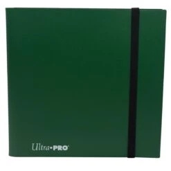 12-Pocket Eclipse PRO-Binder - Forest Green